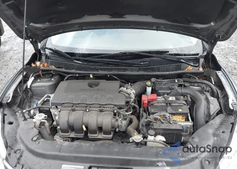 2015 Nissan Sentra Sv from USA, damaged, VIN 3N1AB7APXFY381716